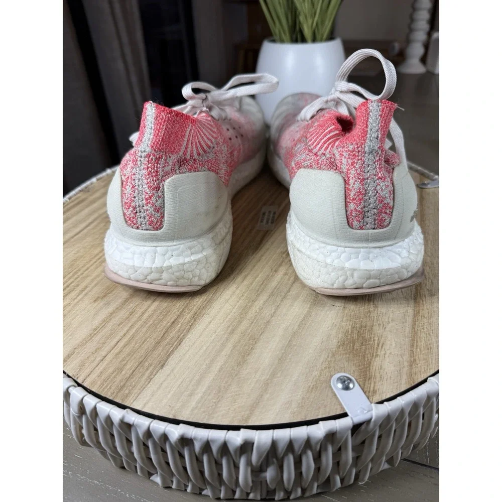 Adidas Shoes  UltraBoost  Womens 9 Uncaged Raw White‎ Shock Red